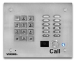 Viking K-1705-IP Voip Stainless Steel Vandal Resistant Entry Phone Wit