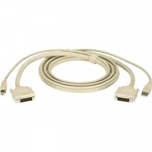 Black EHN900024U-0006 Servswitch Dvi Cable, 6-ft. (1.8-m)