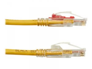 Black C6PC70-YL-03 Gigatrue 3 Cat6  Patch Cable Yellow 3ft