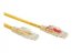 Black C6PC70-YL-03 Gigatrue 3 Cat6  Patch Cable Yellow 3ft