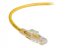 Black C6PC70-YL-03 Gigatrue 3 Cat6  Patch Cable Yellow 3ft