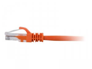 C2g 50838 3ft Cat6a Orange Snagless Utp