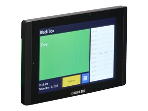 Black RS-TOUCH7-W Room Scheduler 7 In Wall