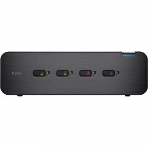 Linksys F1DN104Q-3 Secure Dp Kvm 4-port Switch