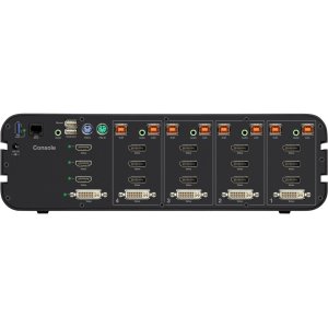 Linksys F1DN104Q-3 Secure Dp Kvm 4-port Switch