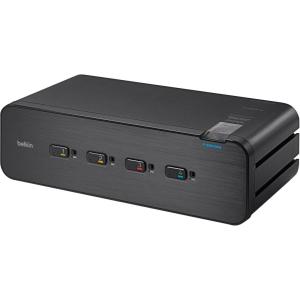 Linksys F1DN104Q-3 Secure Dp Kvm 4-port Switch