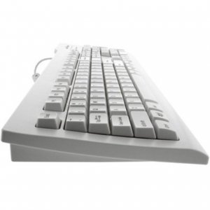 Seal SSWKSV208ES Silver Seal Medical Grade Keyboard - Dishwasher Safe 