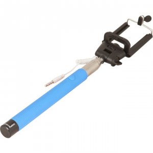 Urban SIF04UF Selfie Stick Blue Cable