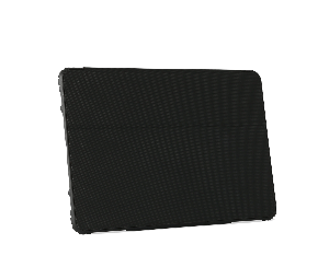 Max AP-EF-IPA2-11-BLK Extreme Folio Case Ipad Air 2