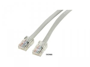 Black EVCRB04-0020 Cat5 100-mhz Patch Cables