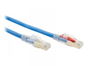 Black C5EPC70S-BL-10 Gigabase 3 Cat5e. Shielded Patch Cord