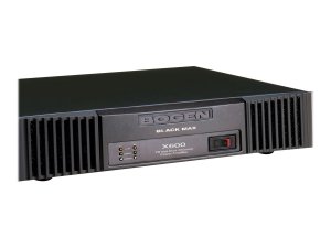 Bogen BG-X600 Black Max Amplifier  600 Watt Per Channel