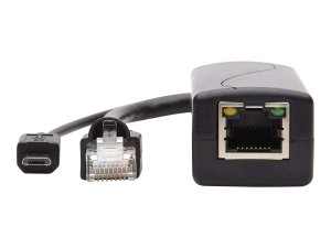 Tripp NPOE-SPL-G-5VMU Poe To Usb Micro-b Rj45 Active Splitter