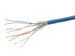 Monoprice 13658 Cat7 Cable_ 3ft Blue