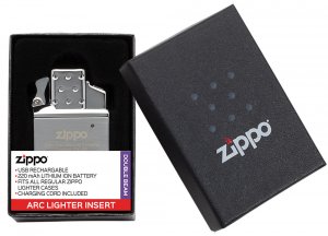 Zippo 65828 Butane Lighter Insert - Single Torch For Precision Flame