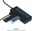 Micropac HB-UMP3 Sabrent 4-port Usb 3.0 Hub With Individual Power Swit