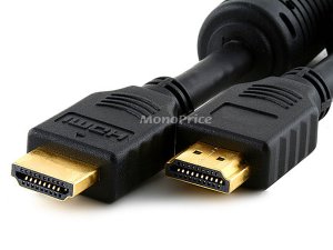 Monoprice 6105 Hdmi Cable With Ethernet_ 6ft Black