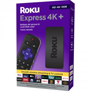 Roku 3941R Express 4k+ Streaming Player