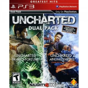 Sony 98375 Ps3 Uncharted 1 And 2 Dual Pack