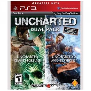 Sony 98375 Ps3 Uncharted 1 And 2 Dual Pack