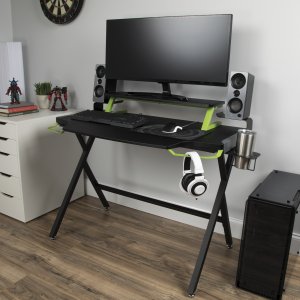 Ofm RSP-1000-GRN Respawn Gaming Desk Green