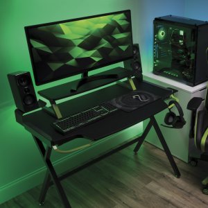 Ofm RSP-1000-GRN Respawn Gaming Desk Green