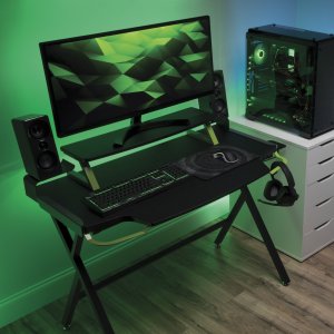 Ofm RSP-1000-GRN Respawn Gaming Desk Green