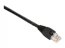 Black EVNSL87-0025 Gigabase 350 Cat5e Patch Cable, Snagless