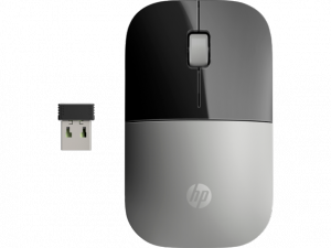 Hp 7UH87AA Hp Z3700 Wireless Mouse Natural Silver