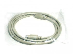 Monoprice 92CT Ps2 Mdin-6 Male To Male Cable 6ft