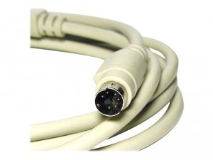 Monoprice 92CT Ps2 Mdin-6 Male To Male Cable 6ft