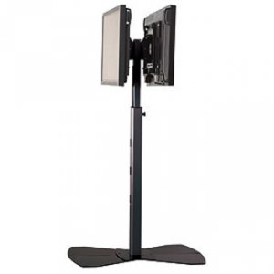 Chief MF26000 Dual Back To Back Midsize Floor Stand. (no Interface Inc