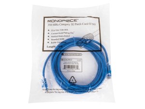 Monoprice 137EA Cat5e  Utp  Cable_ 14ft Blue