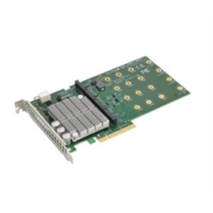 Supermicro AOC-SHG3-4M2P-O Accessory Aoc-shg3-4m2p-o Fullheight Quad N