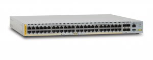 Allied AT-X510DP-52GTX 48 Port 101001000t Gigabit Stackable Gigabit To