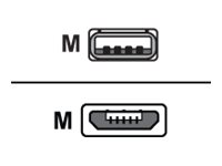 Poly 2457-20202-003 Cbl Usb A Micro Block2m