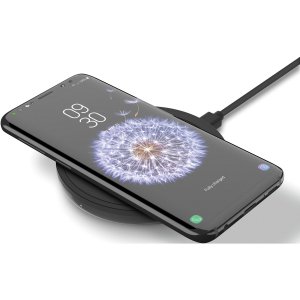 Belkin F7U082TTBLK Boostup Wireless Charging Pad,fast Apl