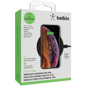 Belkin F7U082TTBLK Boostup Wireless Charging Pad,fast Apl