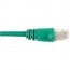 Black CAT6PC-010-GN Cat6 Patch Cables Green