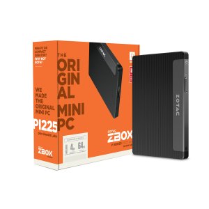 Zotac ZBOX-PI225-GK-W2D Zbox Pico Fanless N4000 4g 64g