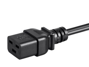 Monoprice 24208 Power Cord - Nema 5-15p To Iec 60320 C19_ 14awg_ 15a18