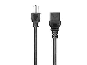 Monoprice 24208 Power Cord - Nema 5-15p To Iec 60320 C19_ 14awg_ 15a18