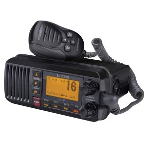 Uniden CW69339 Um435 Fixed Mount Vhf Radio - Black