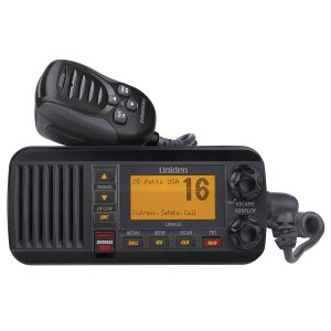 Uniden CW69339 Um435 Fixed Mount Vhf Radio - Black