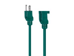 Monoprice 13835 35ft 16awg Green Outdoor Power Extension Cord Cable_ 1