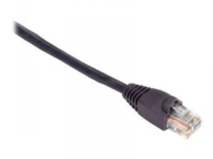 Black EVNSL88-0003 Gigabase 350 Cat5e Patch Cable, Snagless