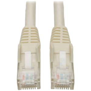 Tripp RA46769 Cat-6 Gigabit Snagless Molded Molded Patch Cable (50ft) 