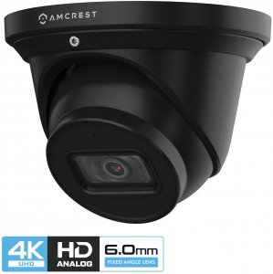 Amcrest AMC4KDM6-B 4k Analog Dome Camera