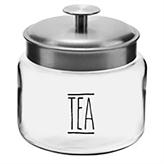 Anchor 13591AHG18 48oz Tea Montana Jar W Ss Lid