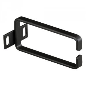 Black RMB011 Rackmount Ring Bracket, 1.75inh (1u) X 1